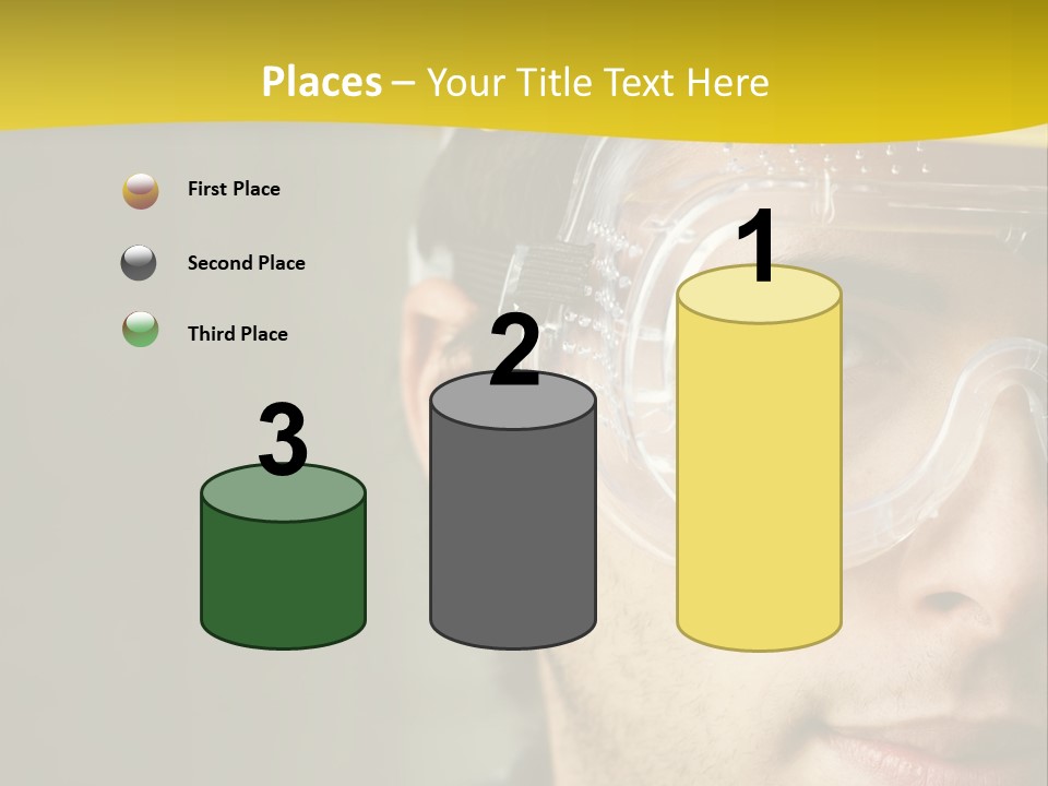 Power Unit Switch PowerPoint Template