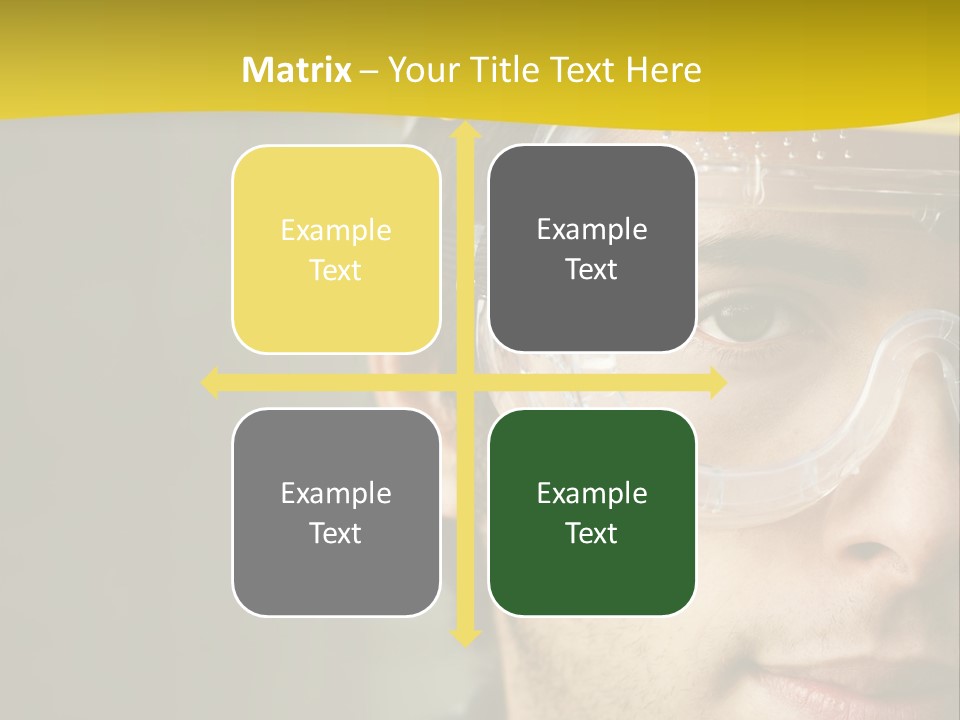 Power Unit Switch PowerPoint Template