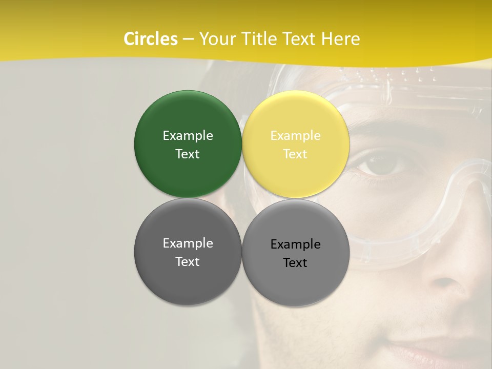 Power Unit Switch PowerPoint Template