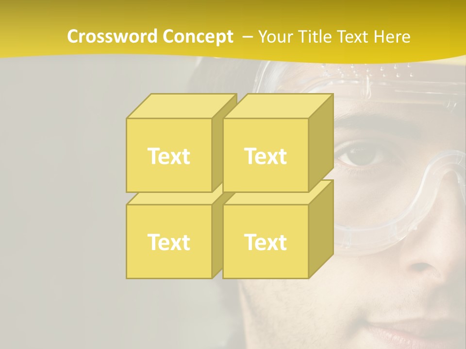 Power Unit Switch PowerPoint Template