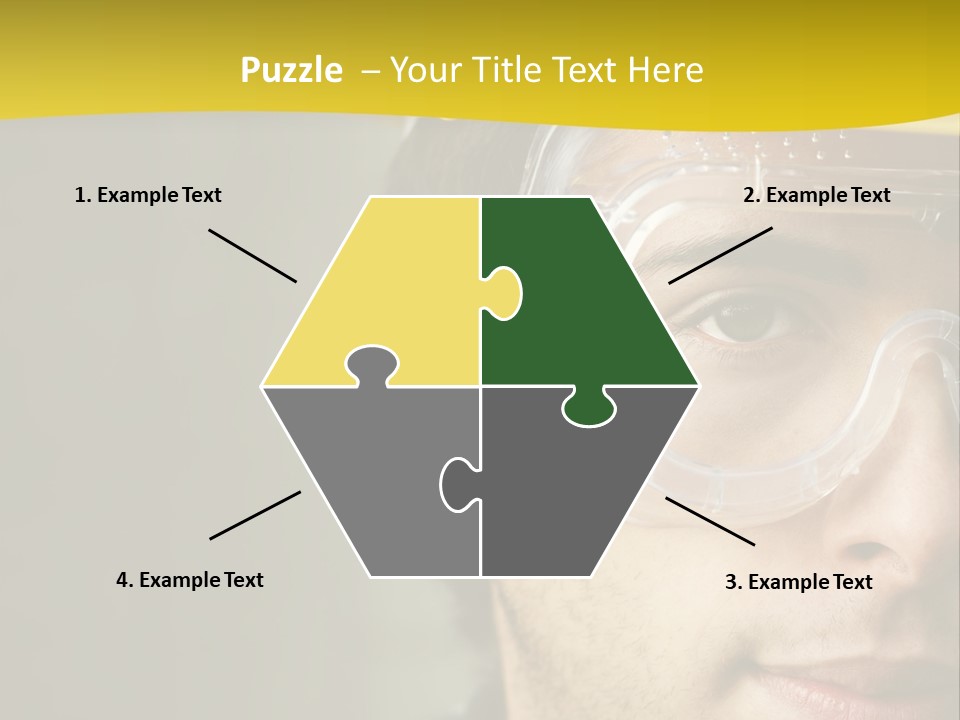 Power Unit Switch PowerPoint Template