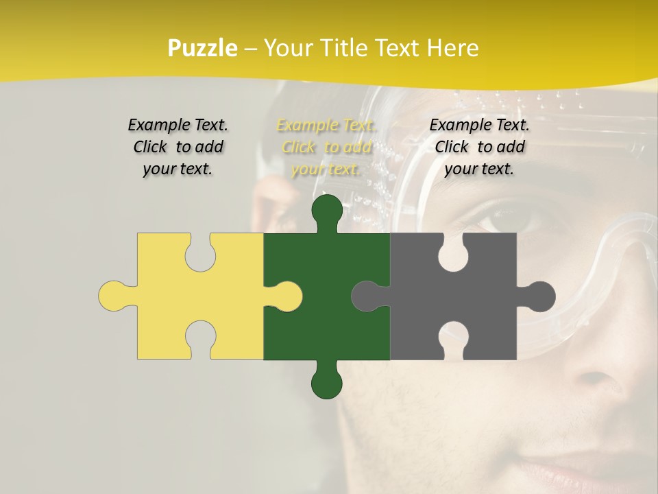 Power Unit Switch PowerPoint Template