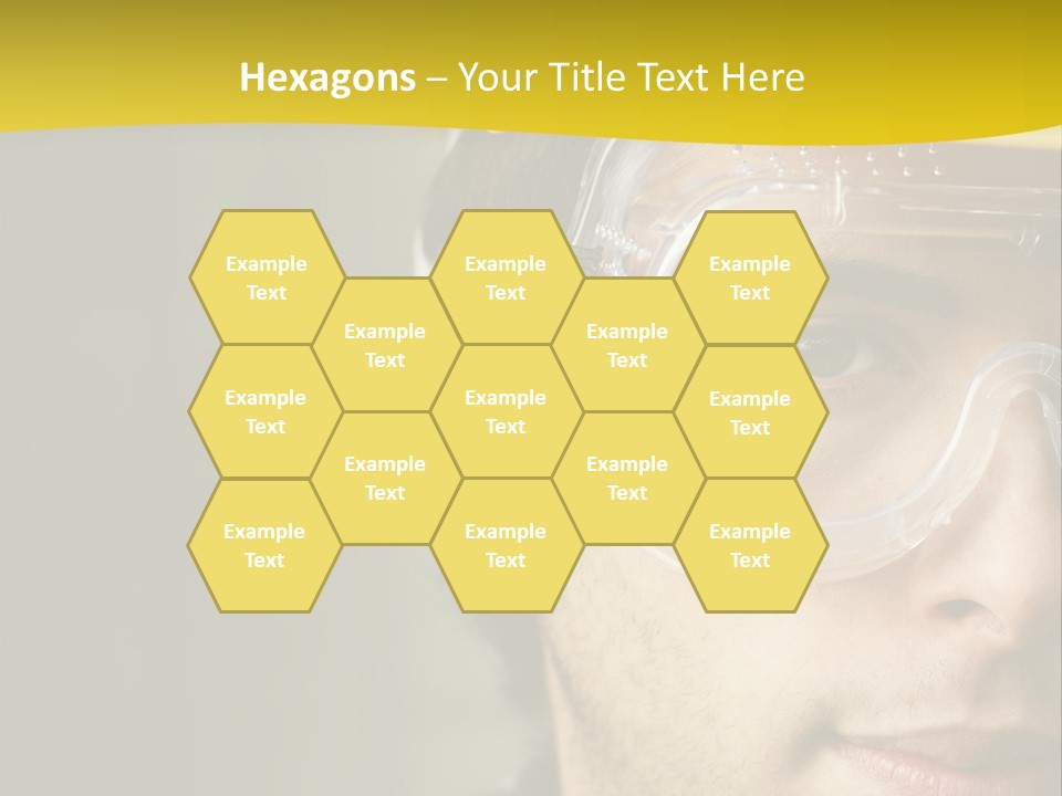 Power Unit Switch PowerPoint Template