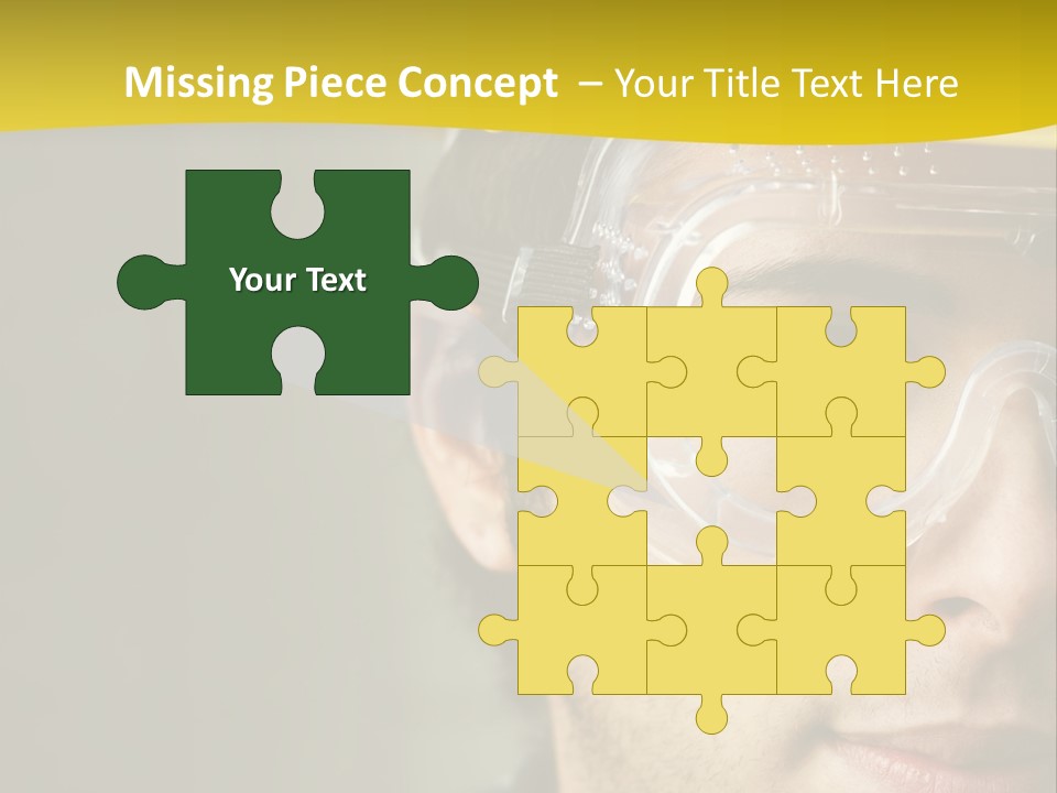Power Unit Switch PowerPoint Template