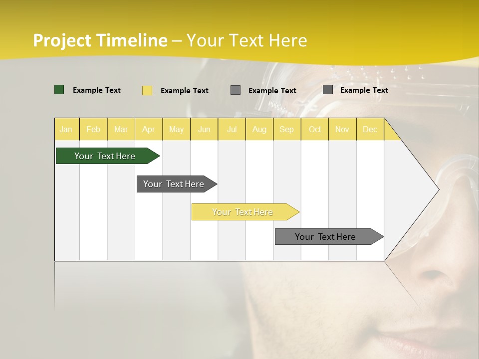 Power Unit Switch PowerPoint Template
