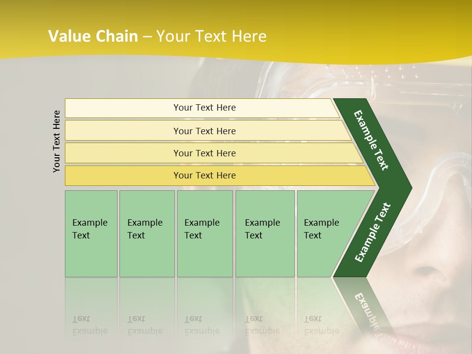 Power Unit Switch PowerPoint Template