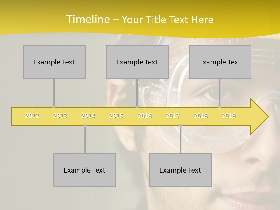 Power Unit Switch PowerPoint Template