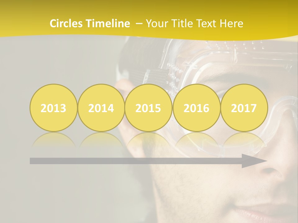 Power Unit Switch PowerPoint Template