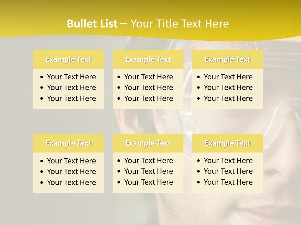 Power Unit Switch PowerPoint Template