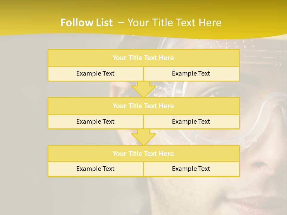 Power Unit Switch PowerPoint Template