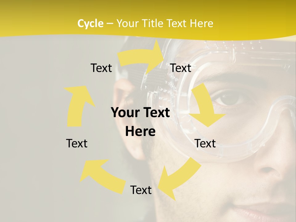 Power Unit Switch PowerPoint Template