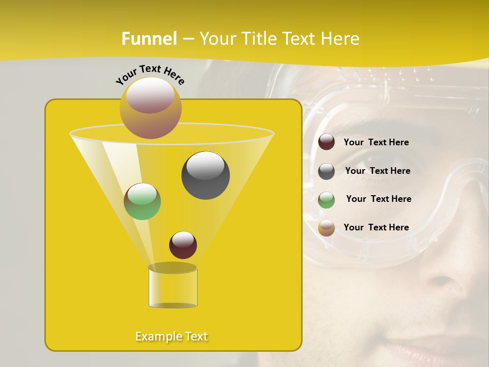 Power Unit Switch PowerPoint Template
