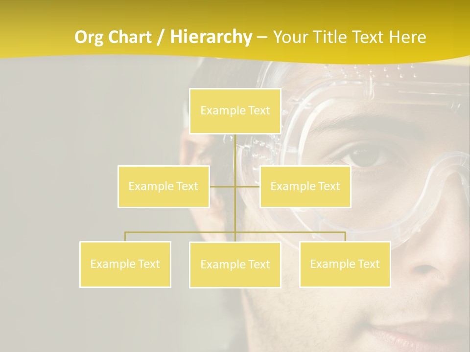 Power Unit Switch PowerPoint Template