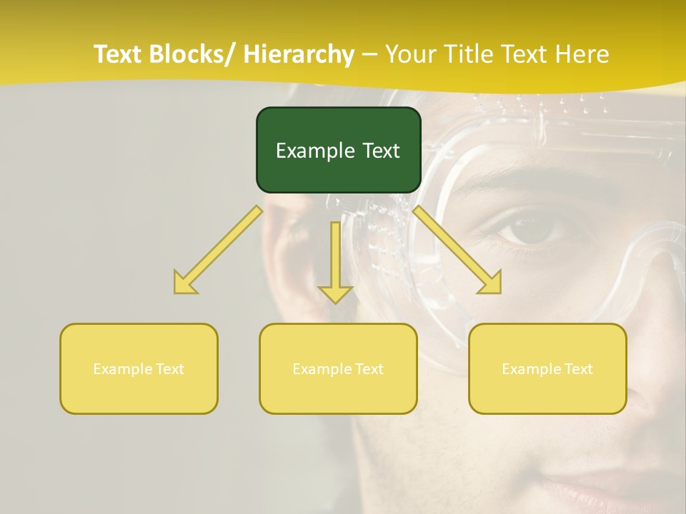 Power Unit Switch PowerPoint Template