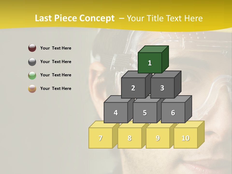 Power Unit Switch PowerPoint Template