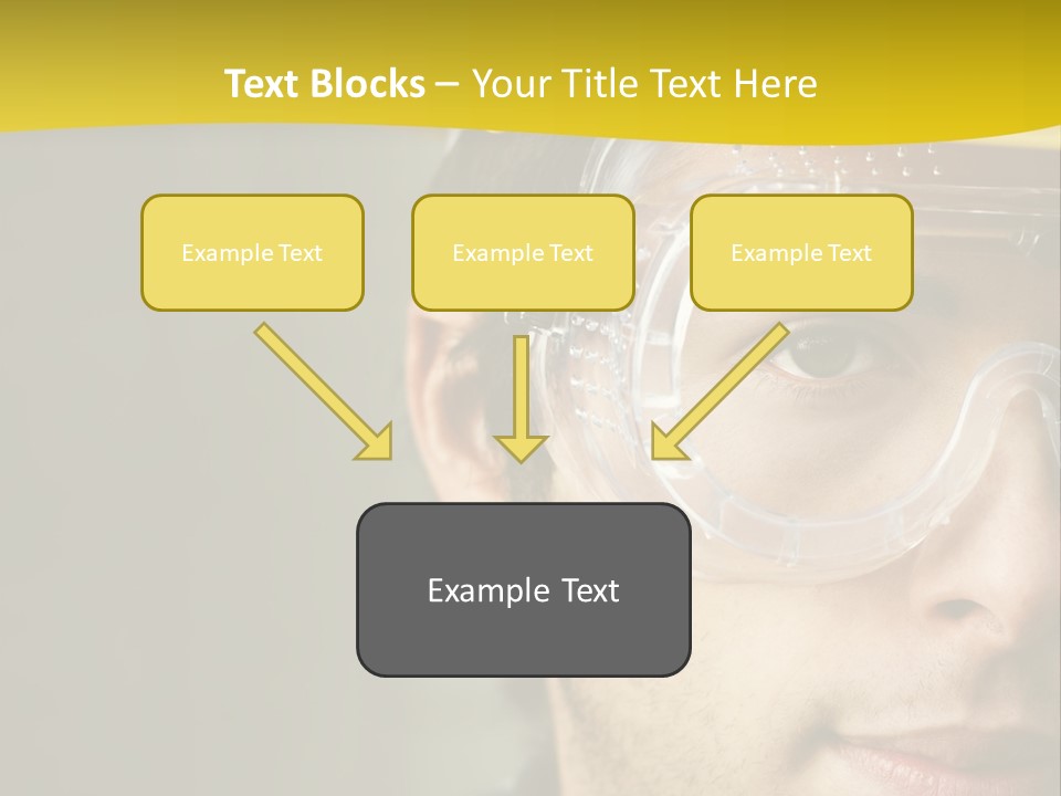 Power Unit Switch PowerPoint Template