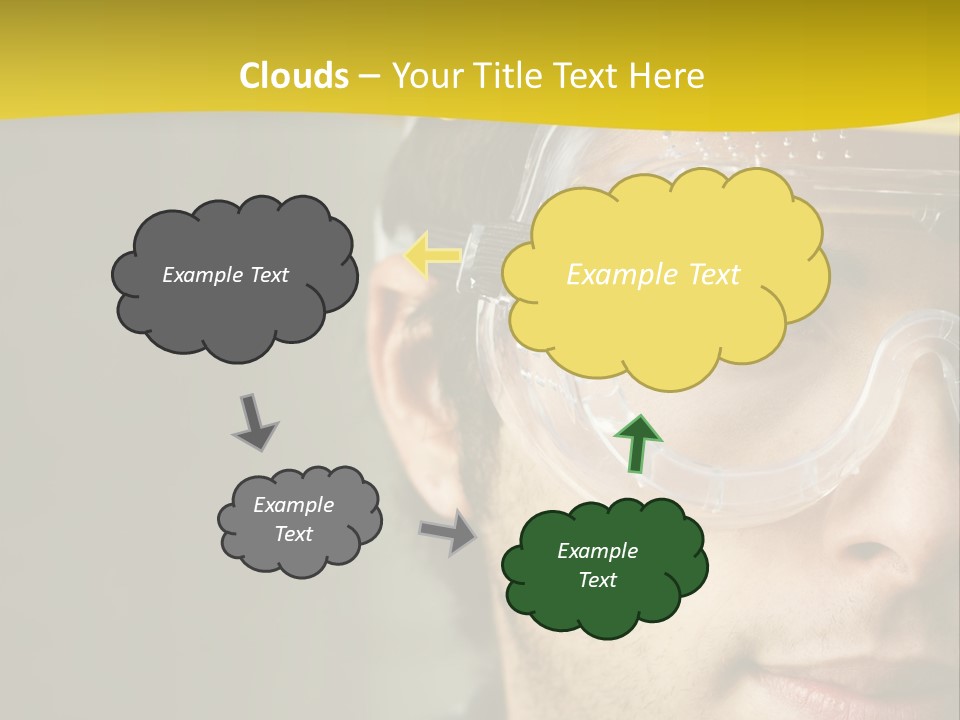Power Unit Switch PowerPoint Template