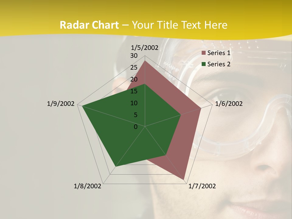 Power Unit Switch PowerPoint Template