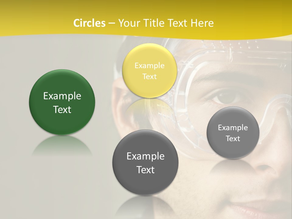 Power Unit Switch PowerPoint Template