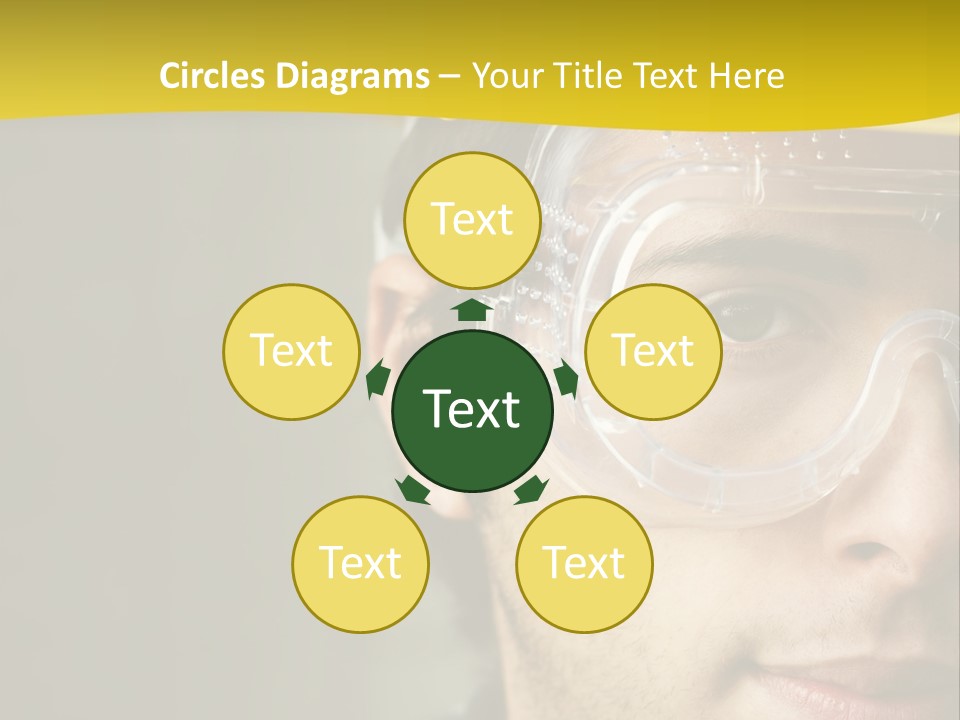 Power Unit Switch PowerPoint Template