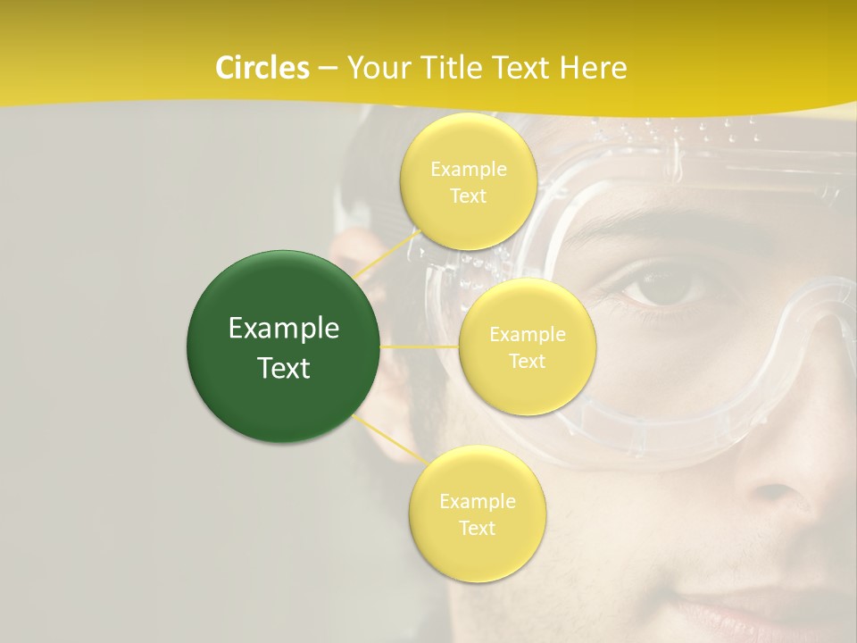 Power Unit Switch PowerPoint Template