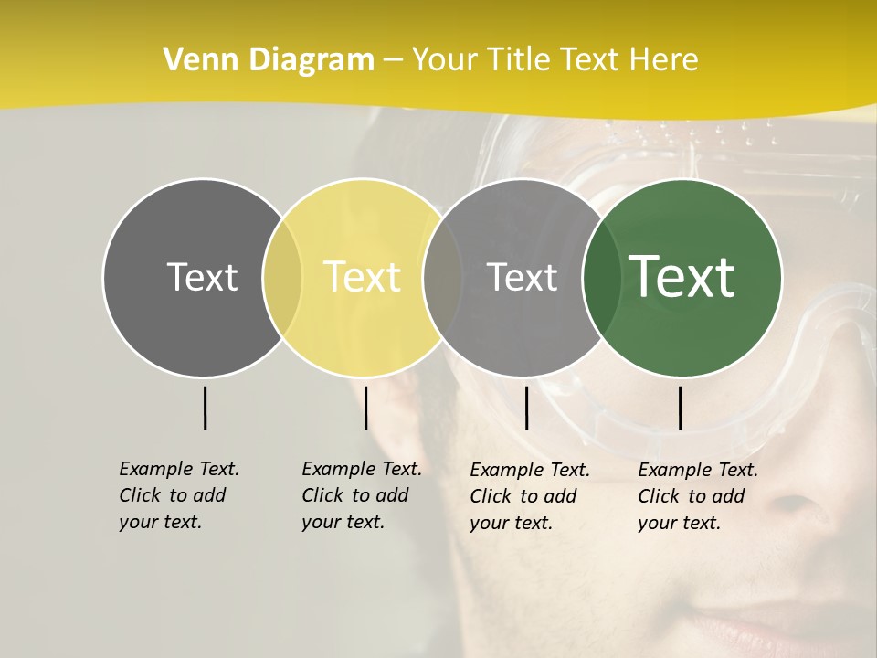 Power Unit Switch PowerPoint Template