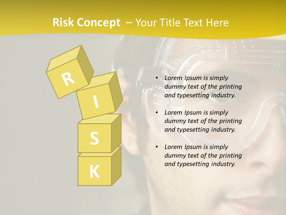 Power Unit Switch PowerPoint Template