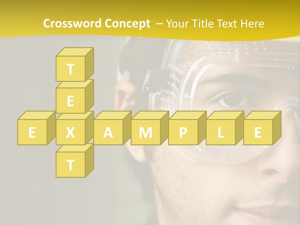 Power Unit Switch PowerPoint Template