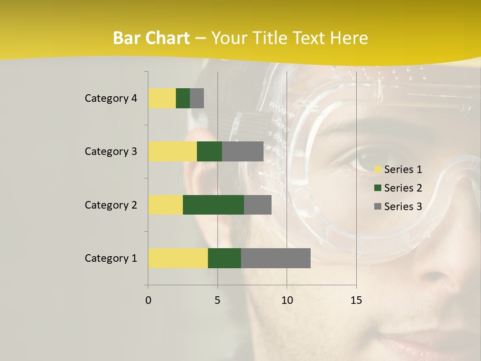 Power Unit Switch PowerPoint Template