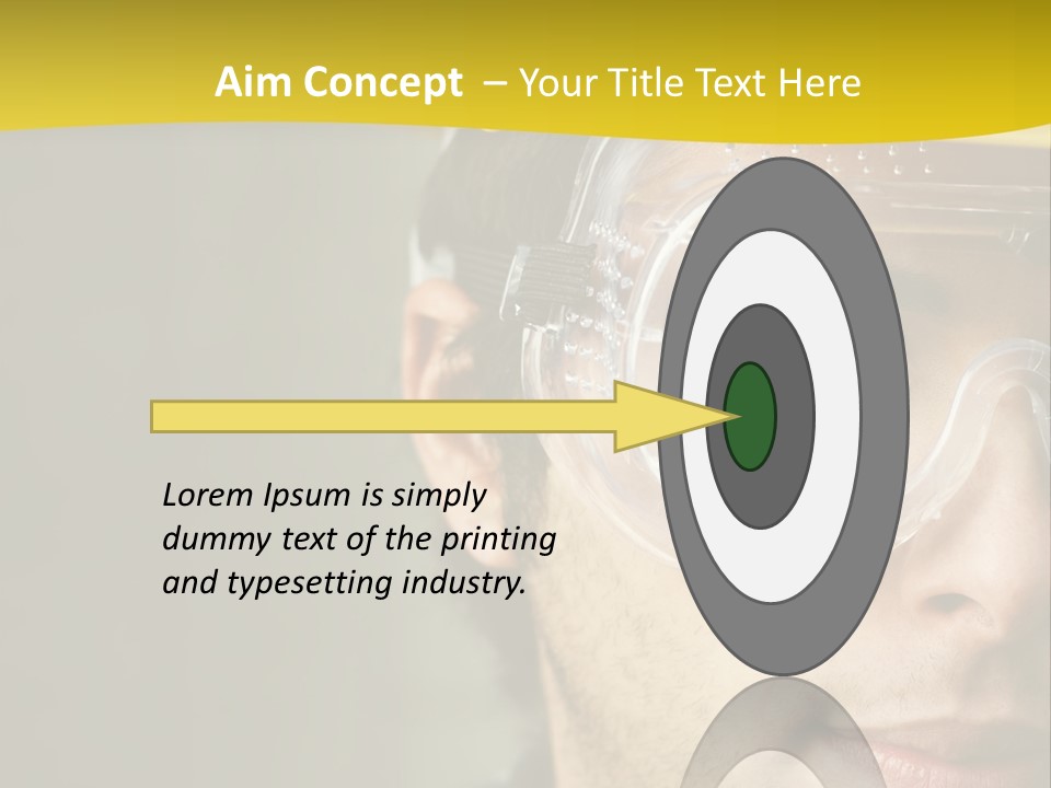 Power Unit Switch PowerPoint Template