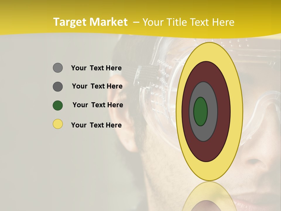 Power Unit Switch PowerPoint Template