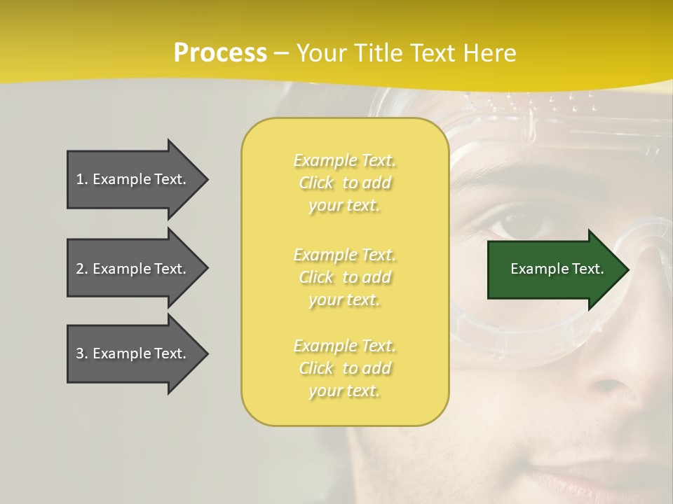 Power Unit Switch PowerPoint Template