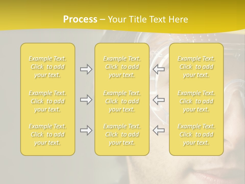 Power Unit Switch PowerPoint Template