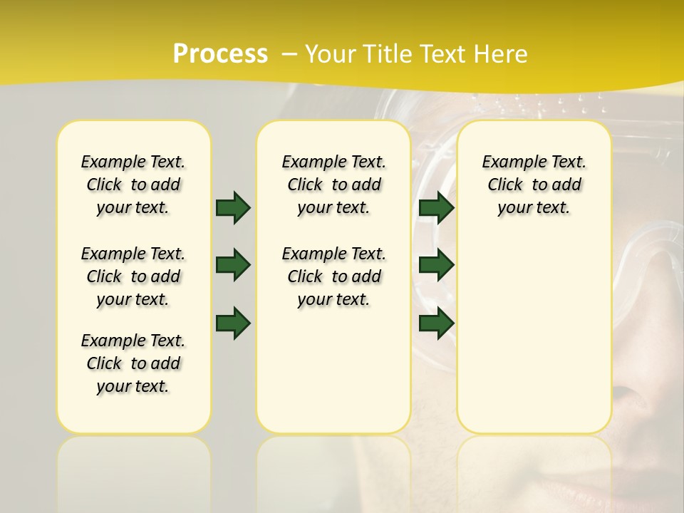 Power Unit Switch PowerPoint Template