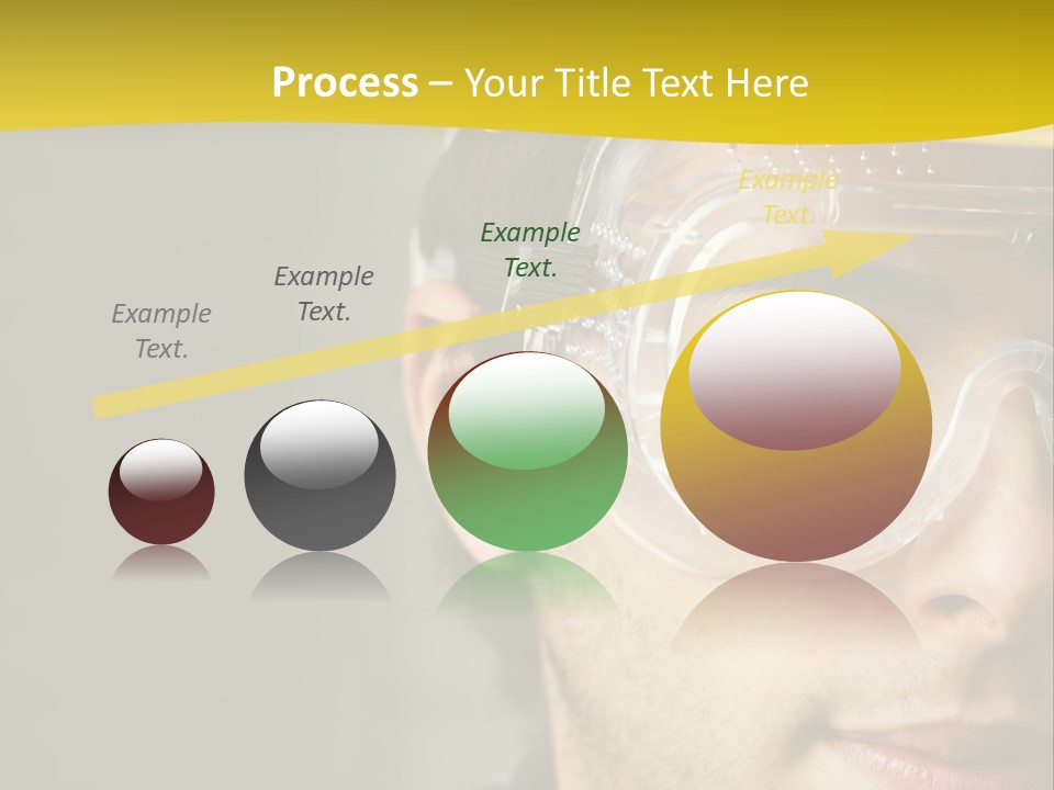 Power Unit Switch PowerPoint Template