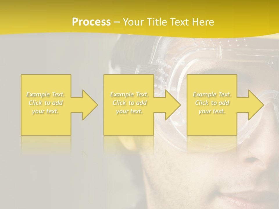 Power Unit Switch PowerPoint Template