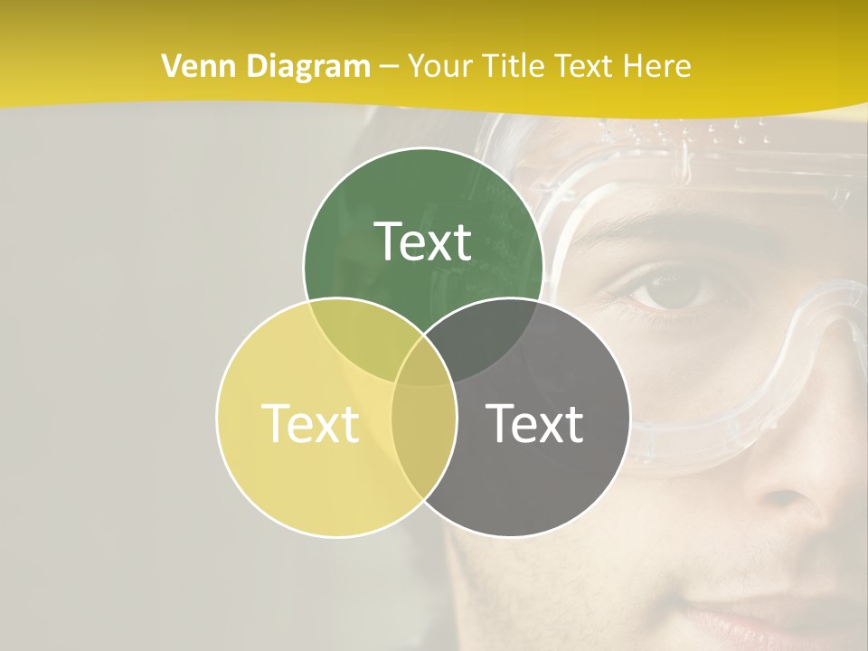 Power Unit Switch PowerPoint Template