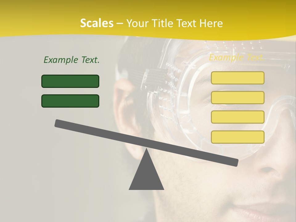 Power Unit Switch PowerPoint Template