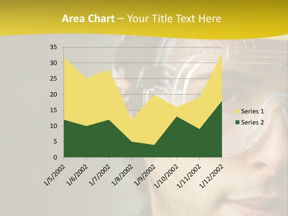Power Unit Switch PowerPoint Template