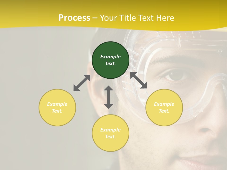 Power Unit Switch PowerPoint Template