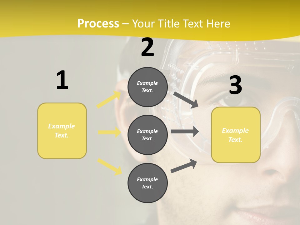 Power Unit Switch PowerPoint Template