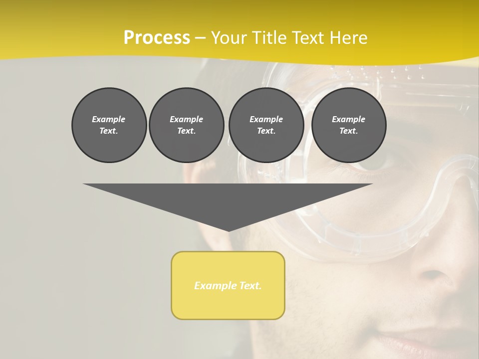 Power Unit Switch PowerPoint Template