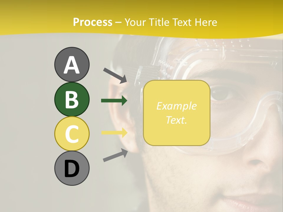 Power Unit Switch PowerPoint Template