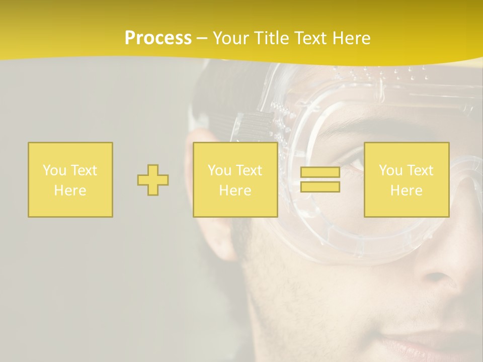 Power Unit Switch PowerPoint Template