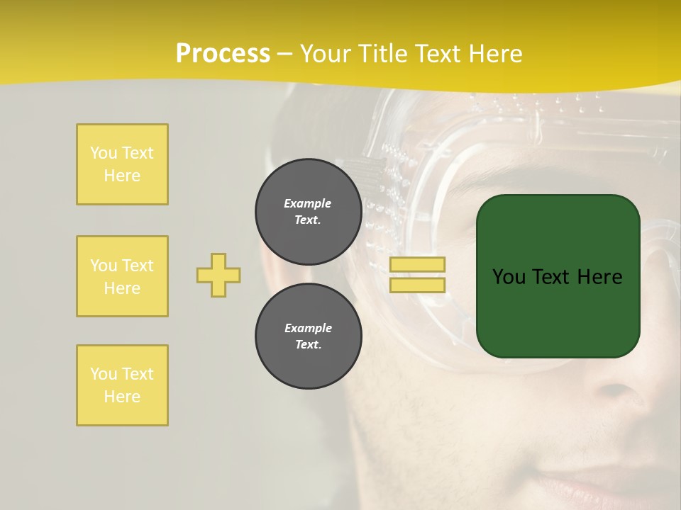Power Unit Switch PowerPoint Template