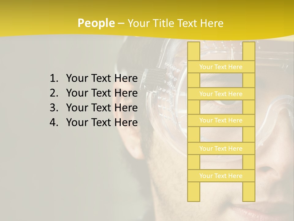 Power Unit Switch PowerPoint Template