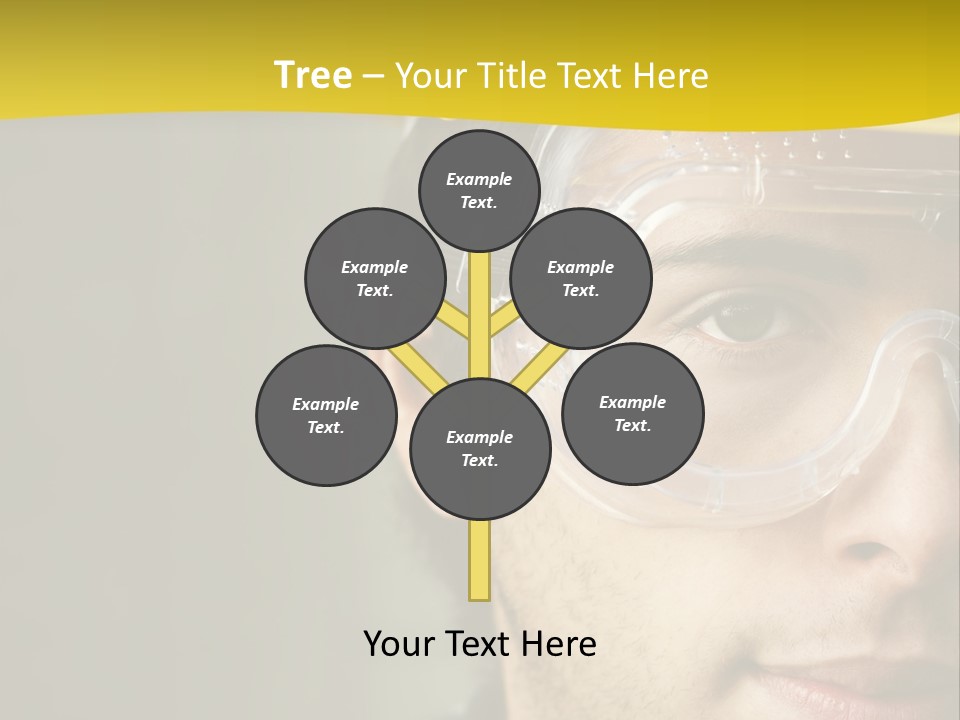 Power Unit Switch PowerPoint Template