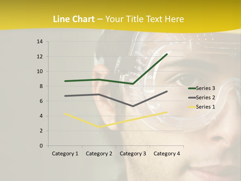 Power Unit Switch PowerPoint Template