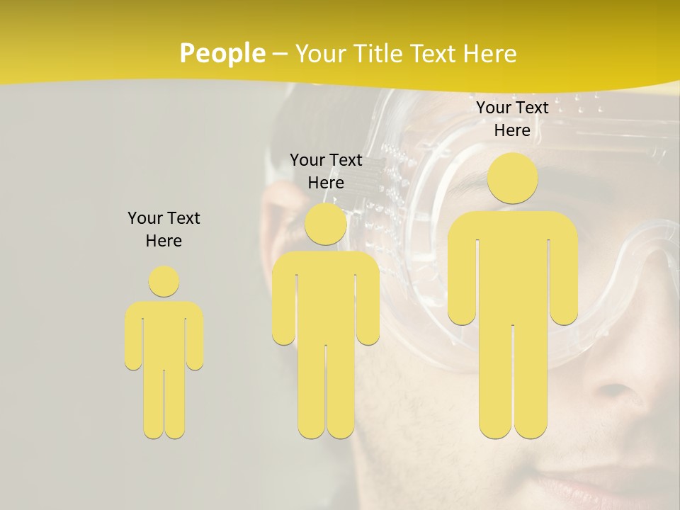 Power Unit Switch PowerPoint Template