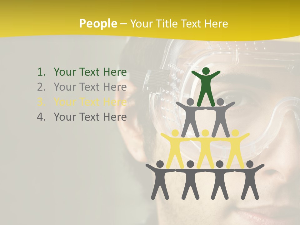 Power Unit Switch PowerPoint Template